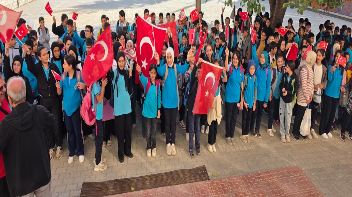 Filistine Destek Etkinliğimiz